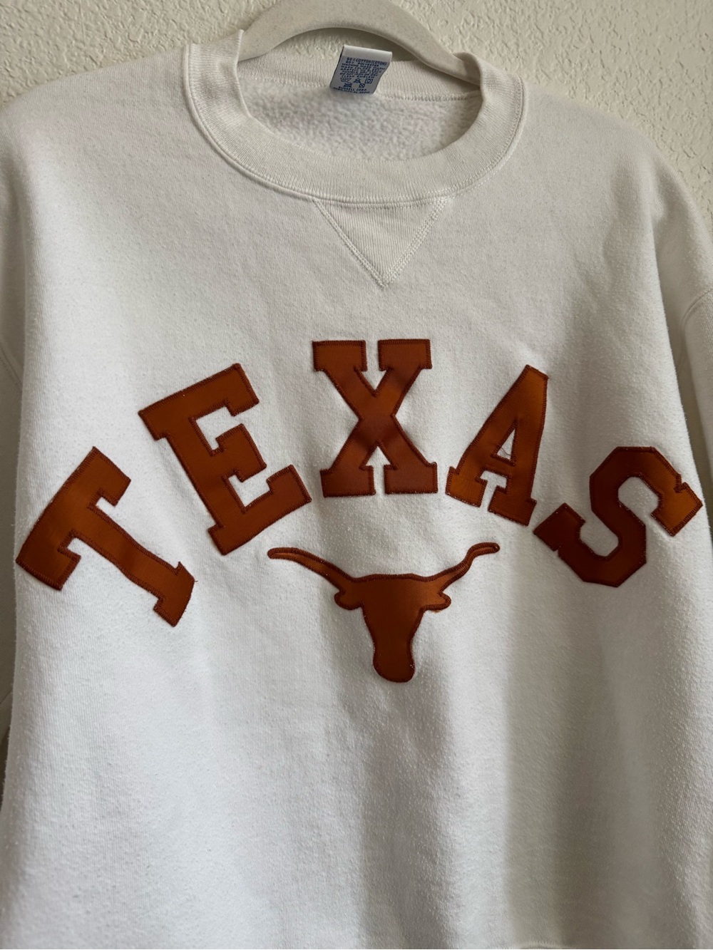 Vintage Russell Athletic Texas Longhorns Crewneck Sweatshirt - Picture 3 of 7
